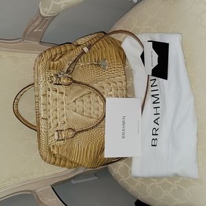 Brahmin Bristol Satchel Chino Melbourne